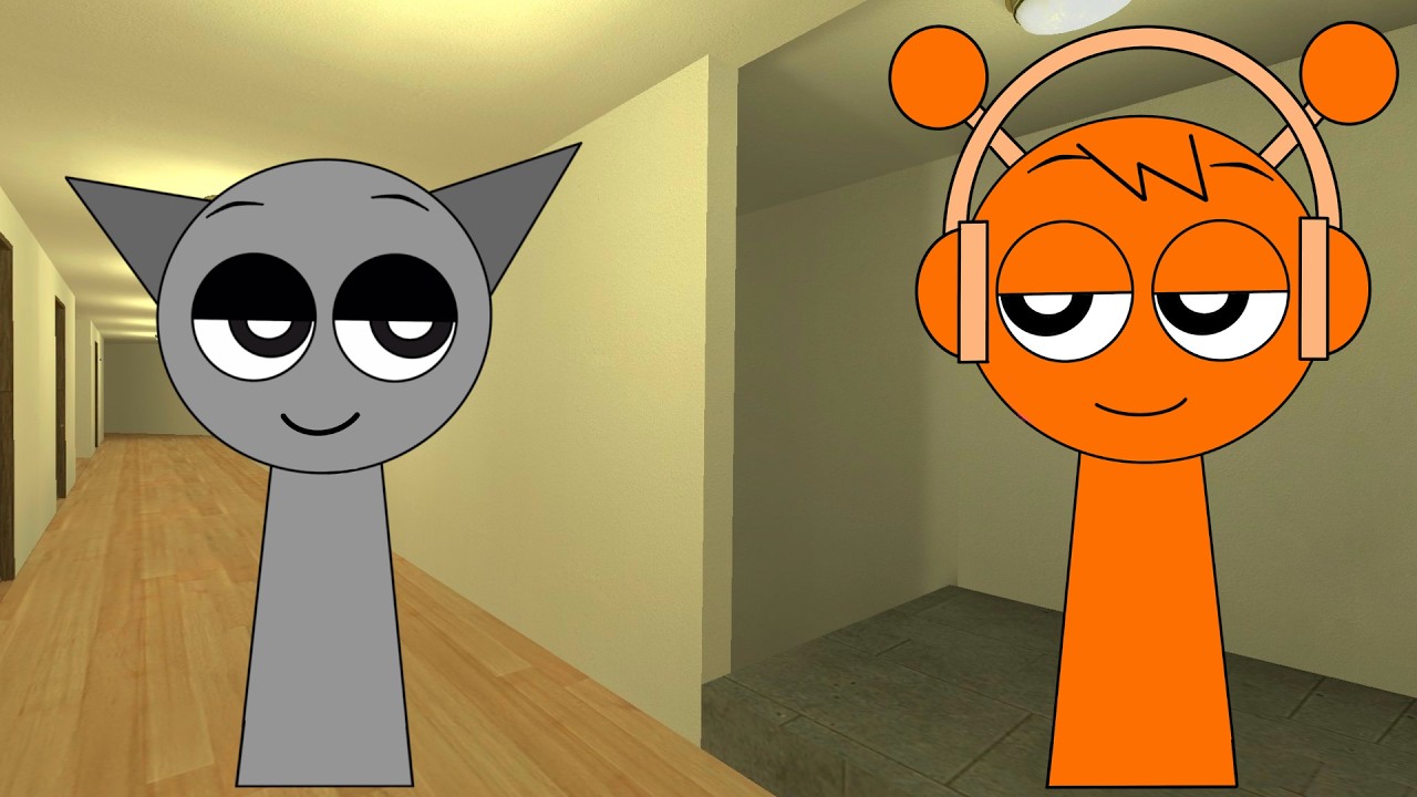 Can Gray Become As Rich As Oren? | Sprunki & Garry's mod