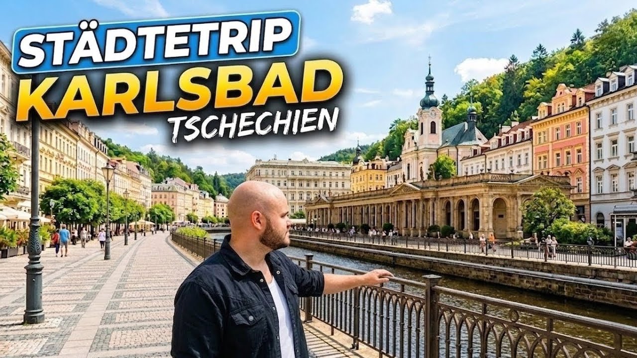 KARLOVY VARY - Die Stadt der Heilquellen 🇨🇿 (unkommentiert)
