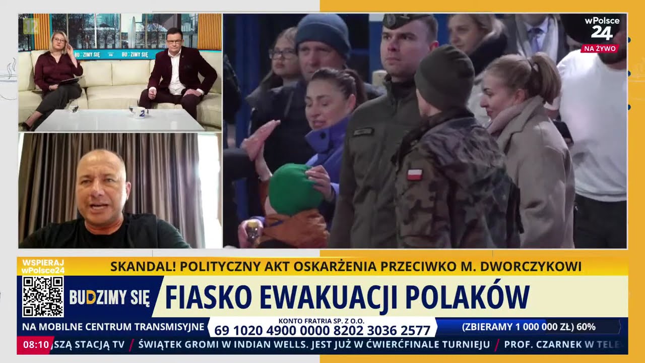 BANGKOK: Dramatyczna relacja Polaka – brak ewakuacji, brak pomocy, dezinformacja!