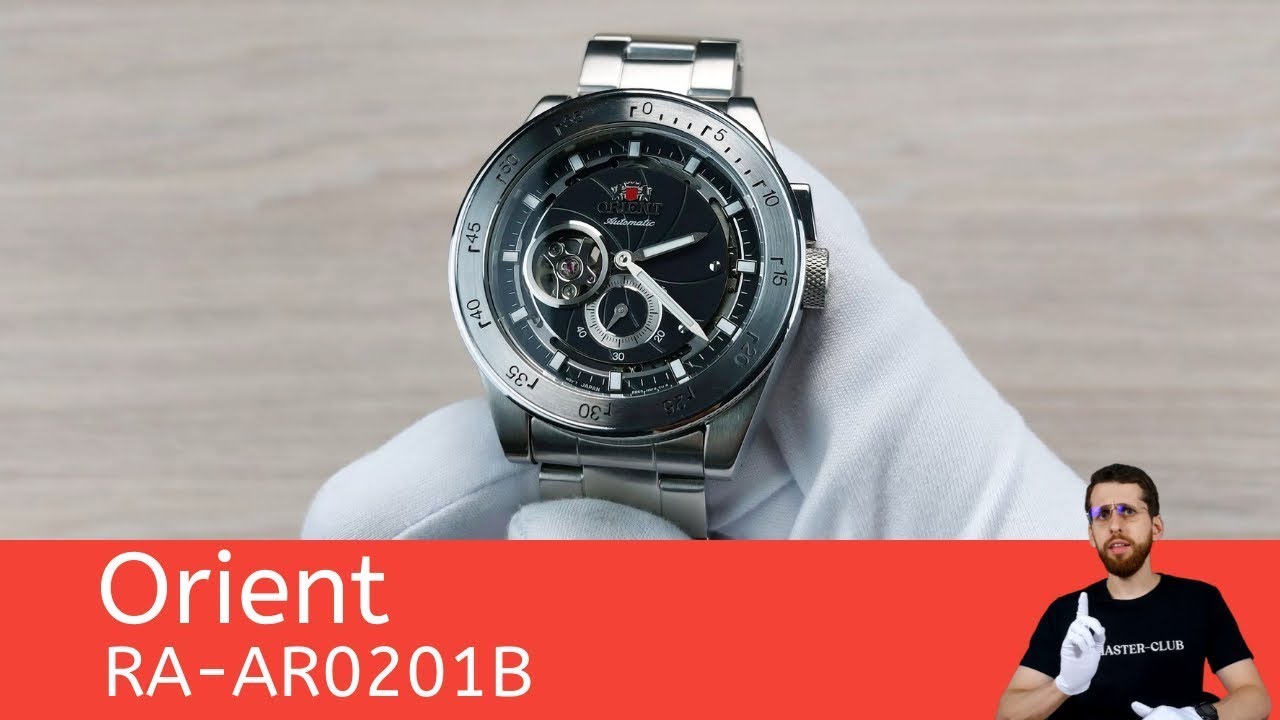 Orient RA-AR0201B / Обзор часов / Распаковка