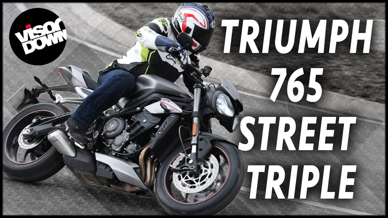 Triumph Street Triple 765 Review First Ride | Visordown Motorcycle Reviews