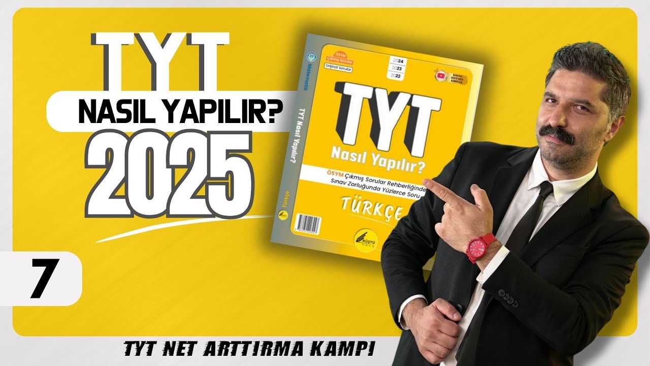 TYT 2025 Nasıl Yapılır | TYT 2024 31-34.Sorular