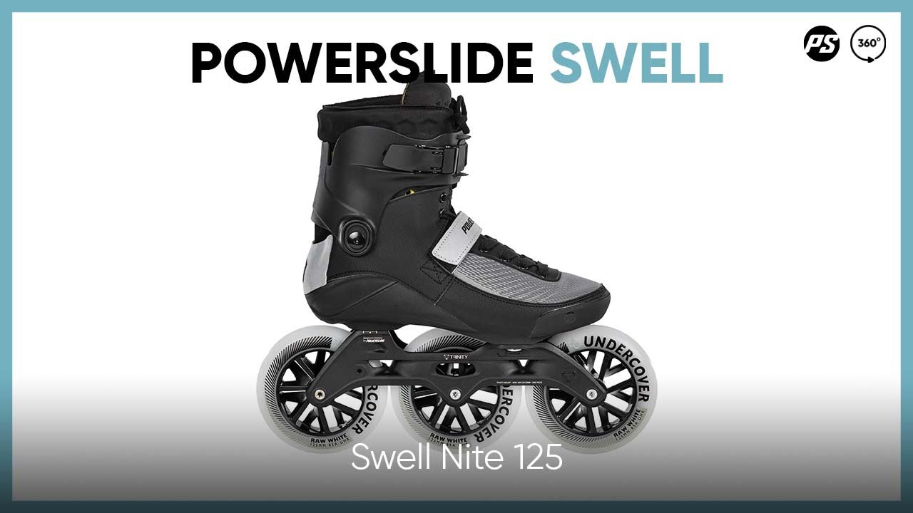 Powerslide Swell Nite 125 3D Adapt - Product Video