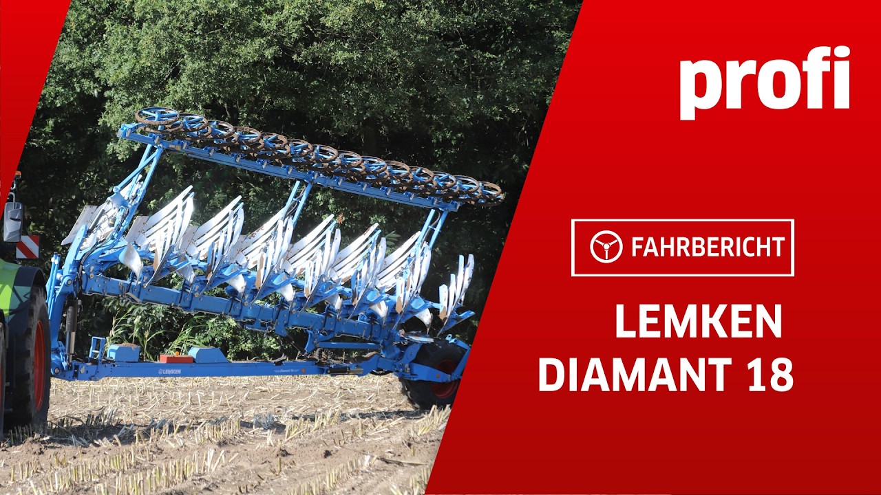 Aufsattelpflug Lemken Diamant 18 mit FlexPack | profi 