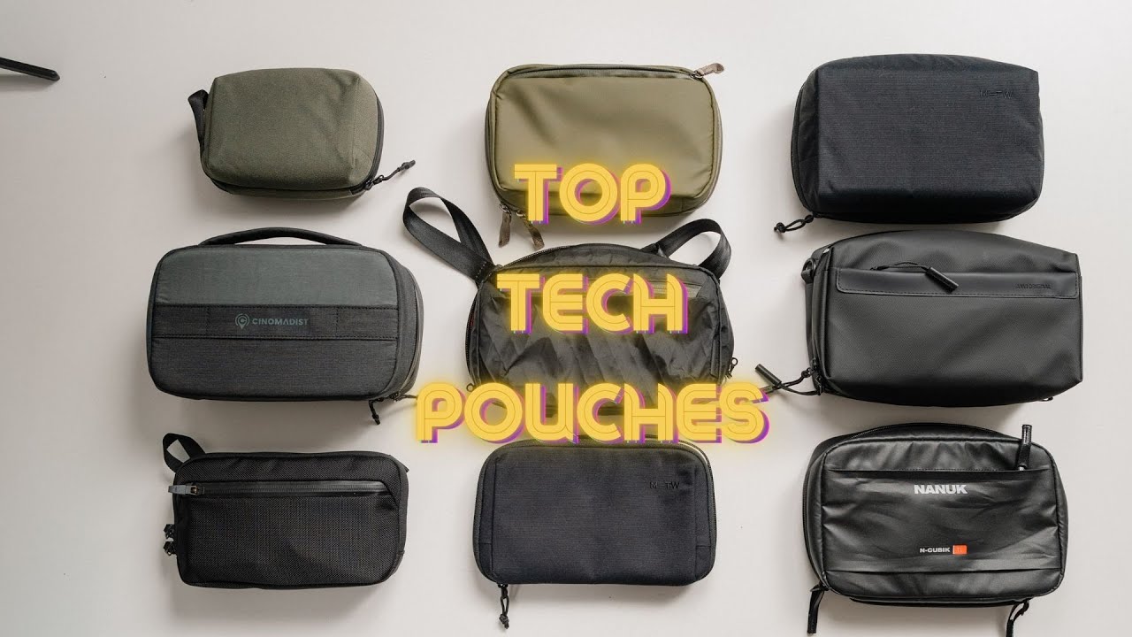 Top 9 Tech Cases!  Which one should you buy?!