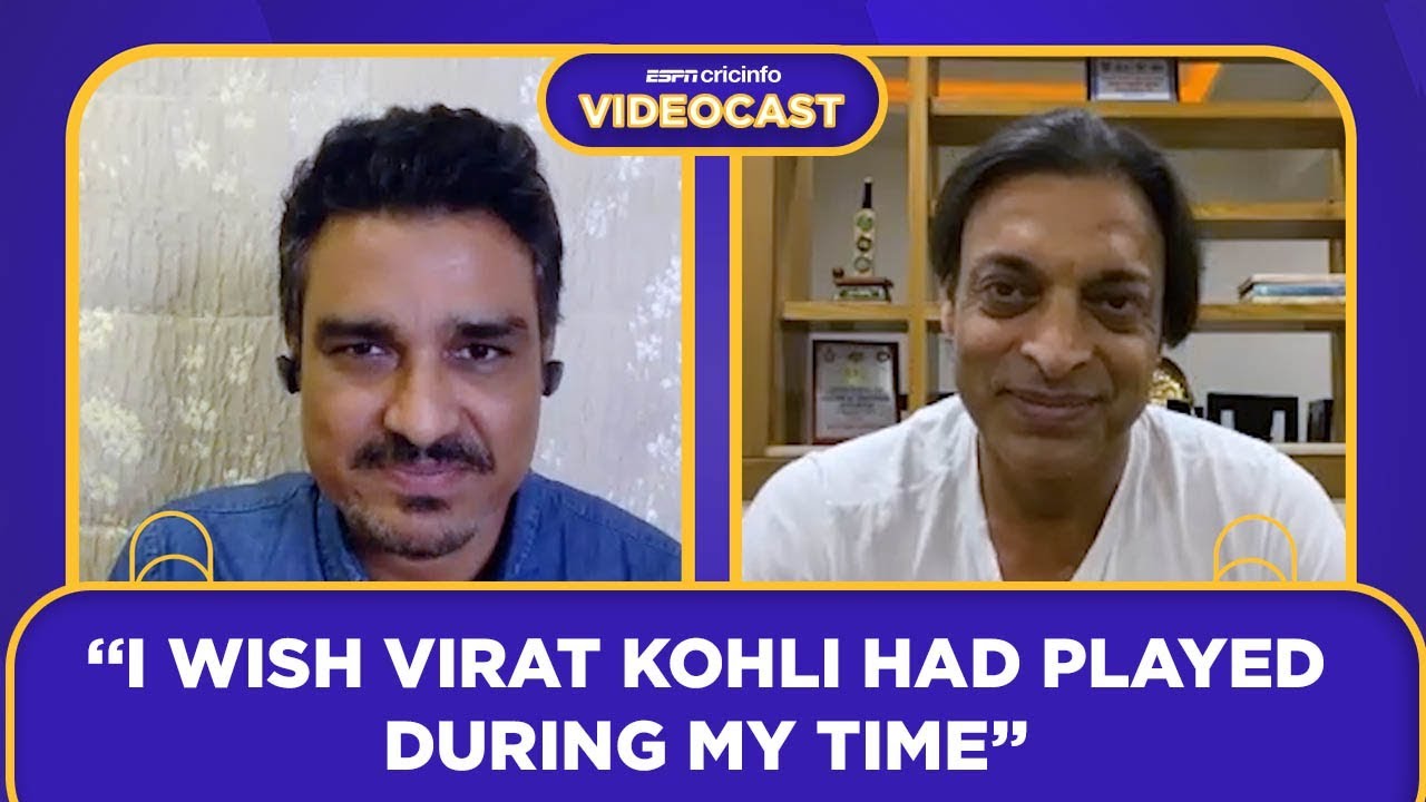 ESPNcricinfo Videocast with Sanjay Manjrekar - Featuring Shoaib Akhtar