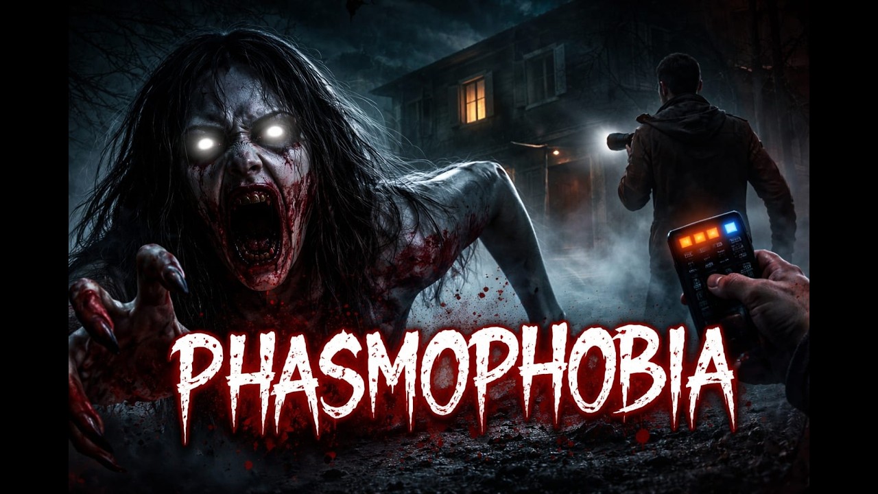 SEMPRE PIU DIFFICILE | Phasmophobia #11