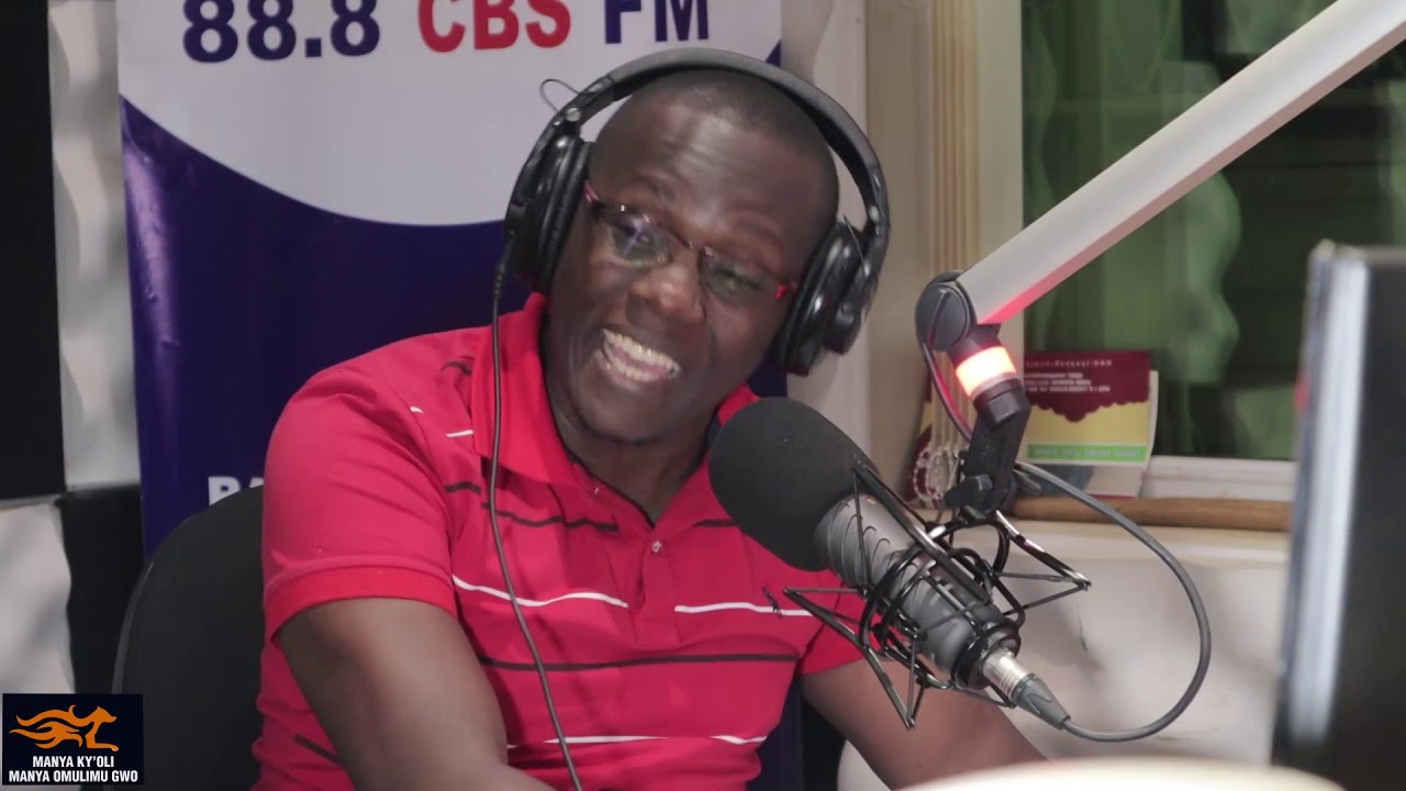 Simon Ssenkaayi - Leka Ekitangaala kyo kyake (Let Your Light Shine: Studio Session @88.8 Cbs Fm)