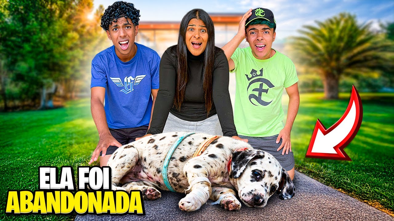 ADOTAMOS UM NOVO PET PARA A NOSSA FAMÍLIA! ELA SERÁ DO ESTEVÃO OU DO GABRIEL?!🥰🐶