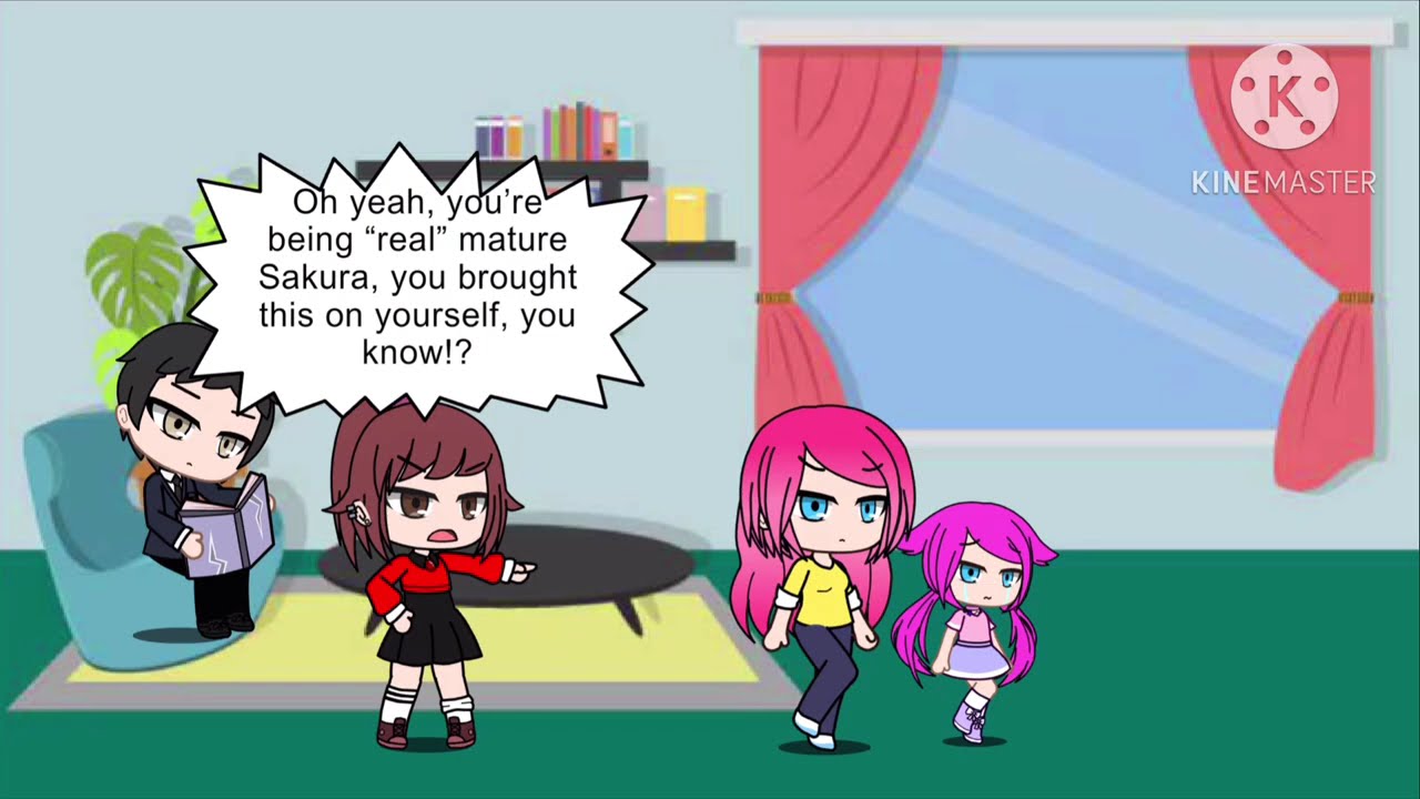 My sister refused to let my daughter have anything to do with her family Gacha Life 