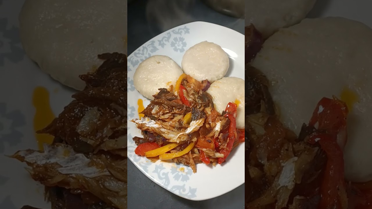 vibes cooking 🇯🇲 red herring with sailfish and dumpling lunch Setting