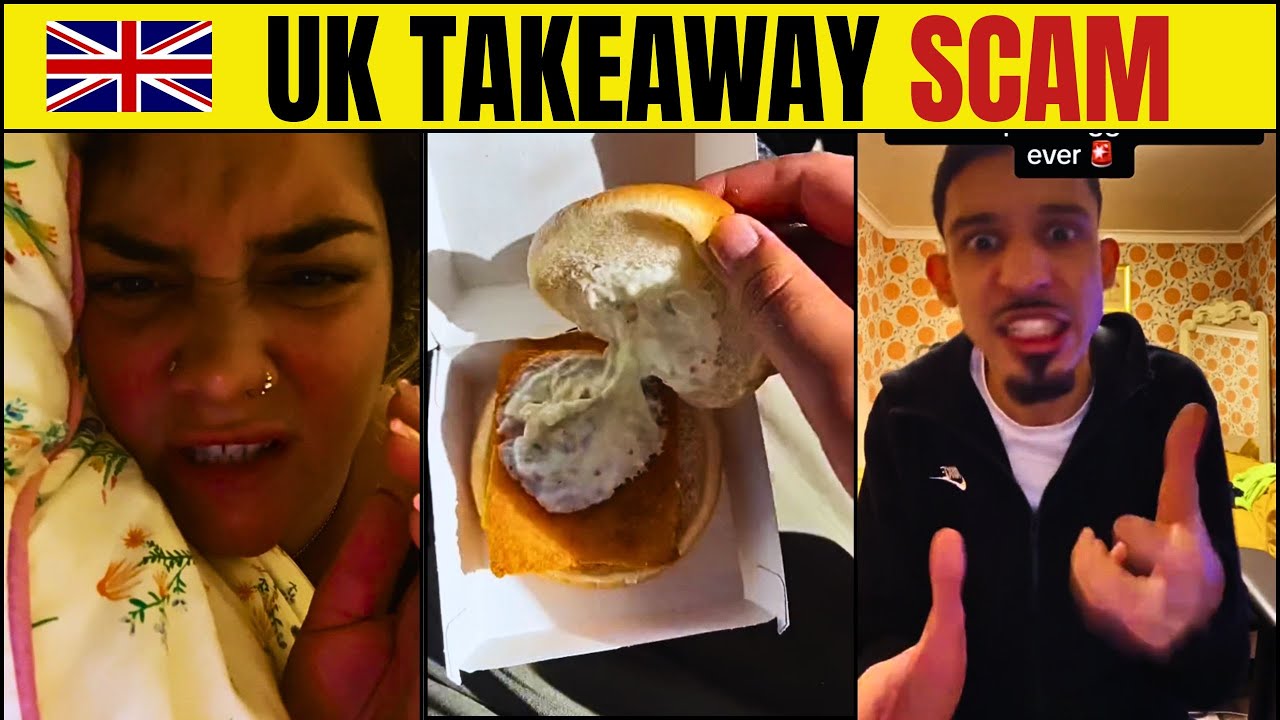 UK Takeaway are SCAM now | UK cost of living crisis