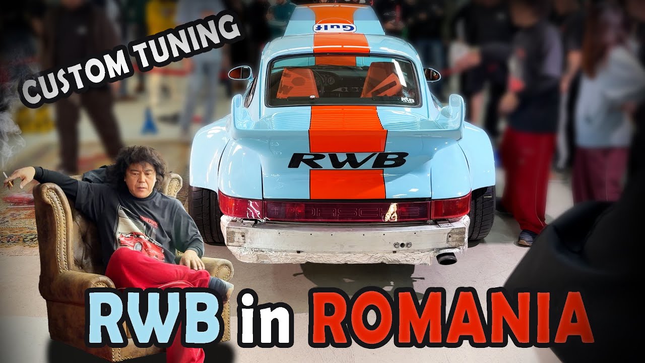 Cu M5 la Custom Tuning sa vedem cel mai LAT Porsche 911 din Romania