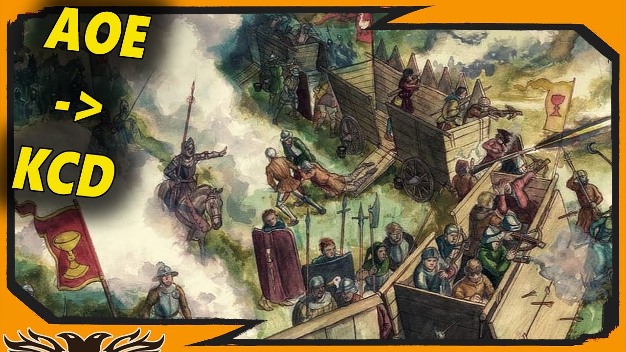 Od Age of Empires II až po Kingdom Come aneb Stream troufalý (Byla to neděle jiného lidu)