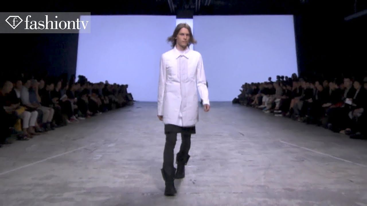 Rick Owens Runway Show ft Paul Boche - Paris Men's Fashion Week Spring 2012 | FashionTV - FTV.com