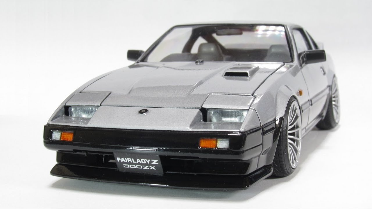 #23　1/24  日産 フェアレディＺ 300ZX 製作記 / TAMIYA '83 NISSAN FAIRLADY Z 300ZX Building　English Sub