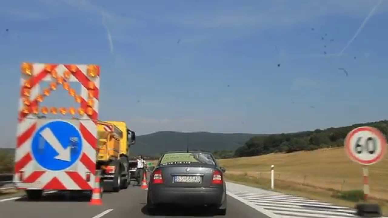 SLOVAKIA FROM ZVOLEN TO NITRA (2/3)
