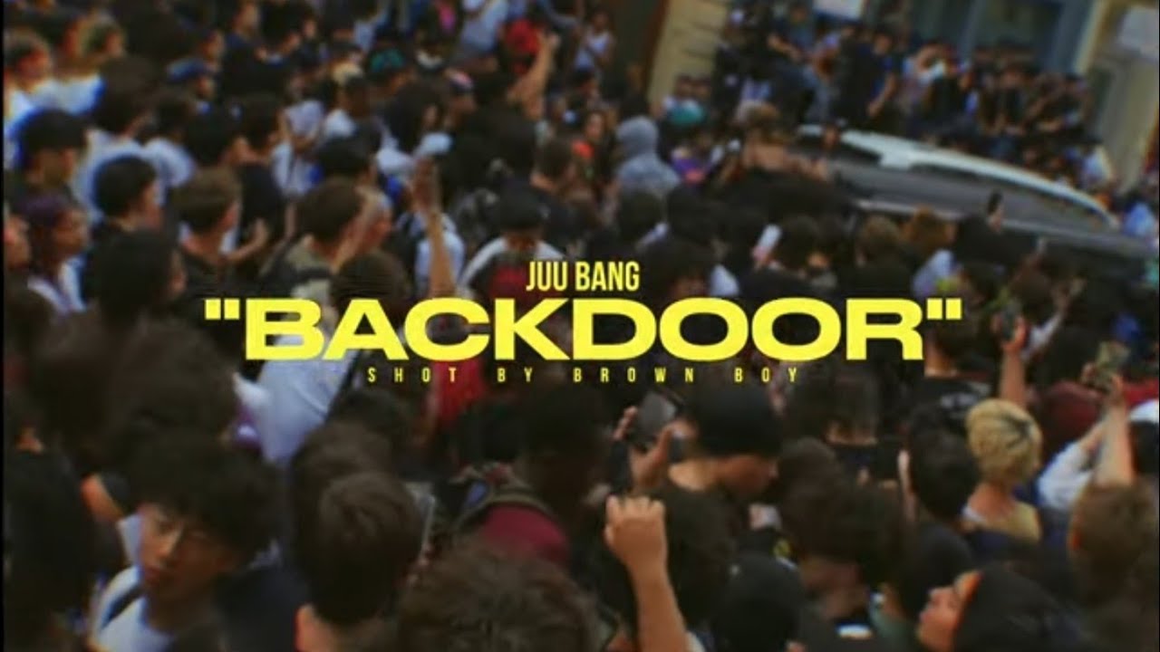 JUU BANG - BACKDOOR