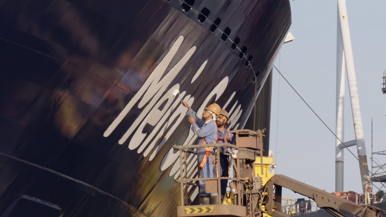 Makeover der Mein Schiff 2 - Drydock Dubai I Mein Schiff