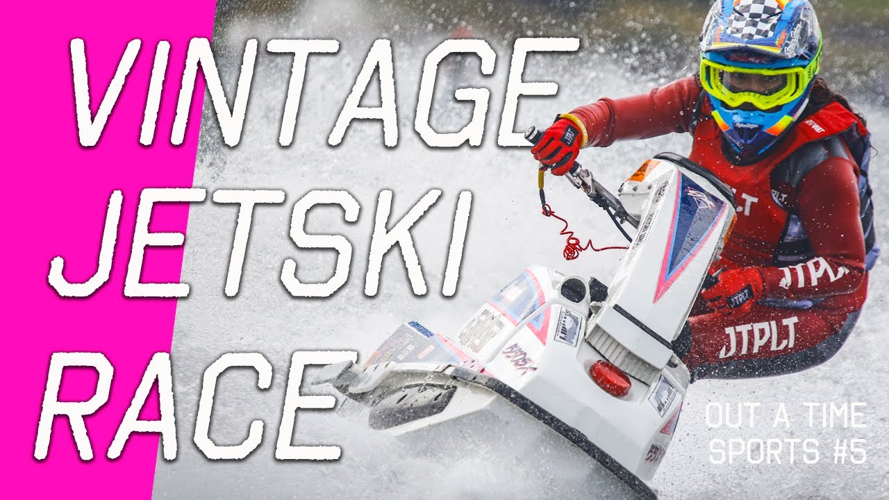 【JS550 / 300 / BLASTER / X-2】ヴィンテージ水上バイクが時を超えて躍動！｜OUT A TIME SPORTS #5【Vintage Jetski Race】
