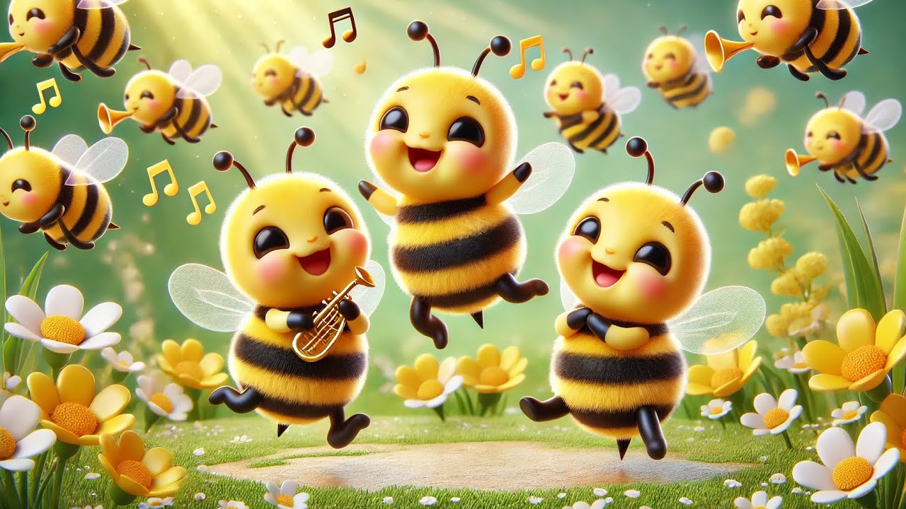 Buzzy Bee Boogie &ndash; Fun Dance Songs for Kids!