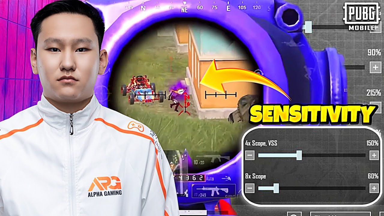 APG|DOK🤯Master Of The 4X Scope🎯Try This Sensitivity For Long Range Spry🚀Best Sensitivity BGMI