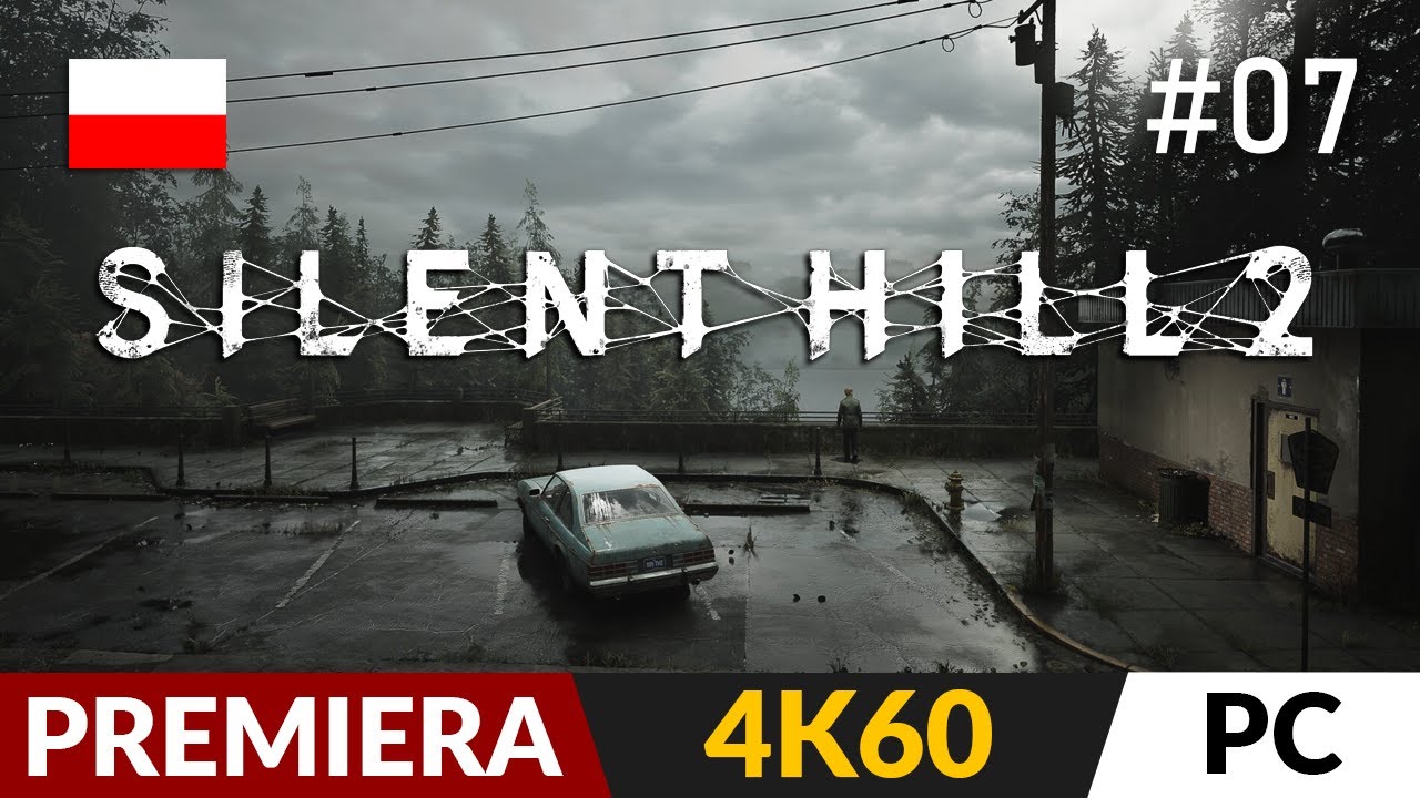 Silent Hill 2 PL - Remake 2024 ⛺️ #7 - odc.7 🌓 Szpital | Gameplay po polsku 4K