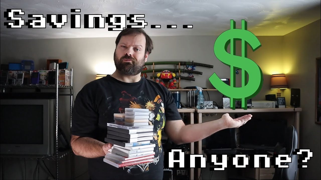 How to Spend Less Money on Games (and Systems!)