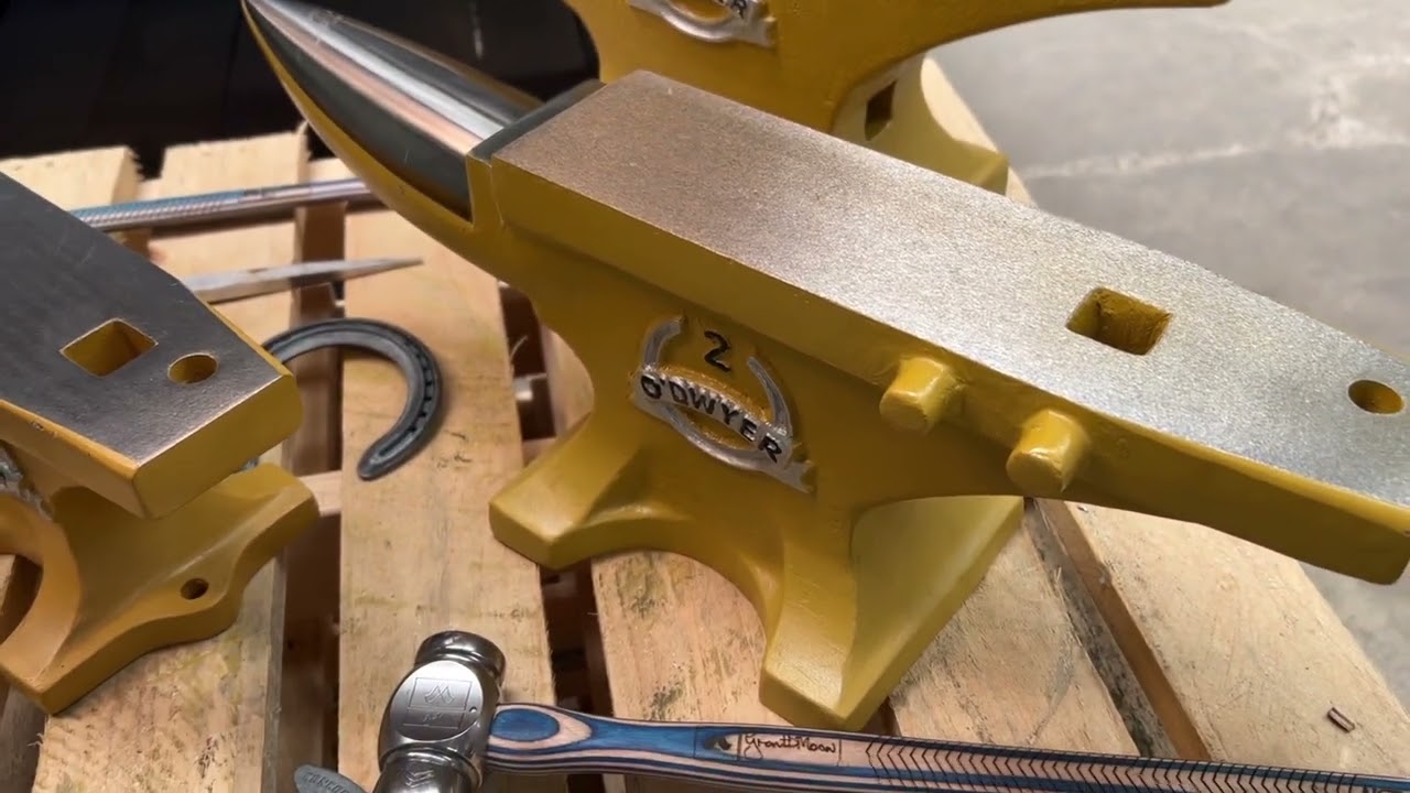 Product Video : O'Dwyer Anvils range