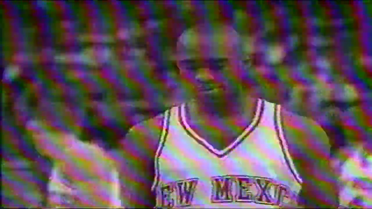 UNM Lobos vs Louisville 63-64 NCAA 2nd Round Pittsburgh 1996-1997