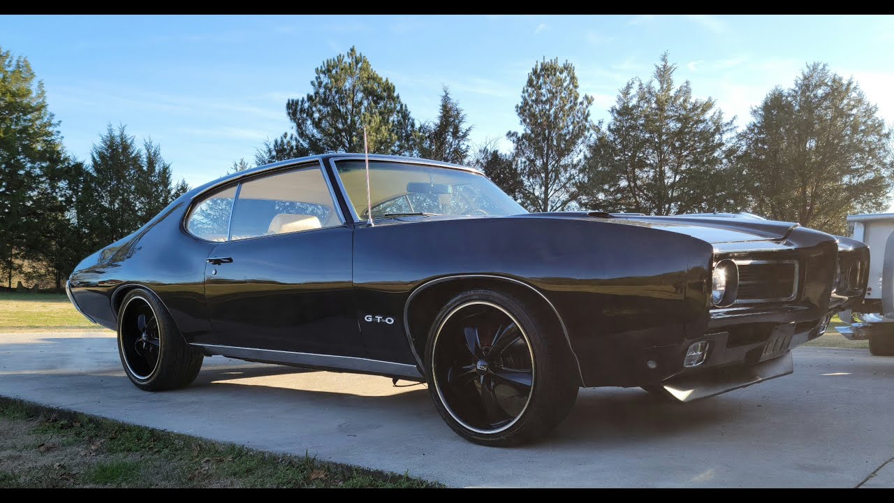 Pontiac GTO 1969 года наконец-то получил немного любви!!!
