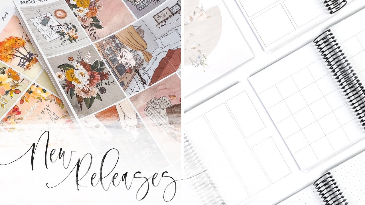 NEW RELEASES • 8|20 • Kits, tools, & B6 Planners?!