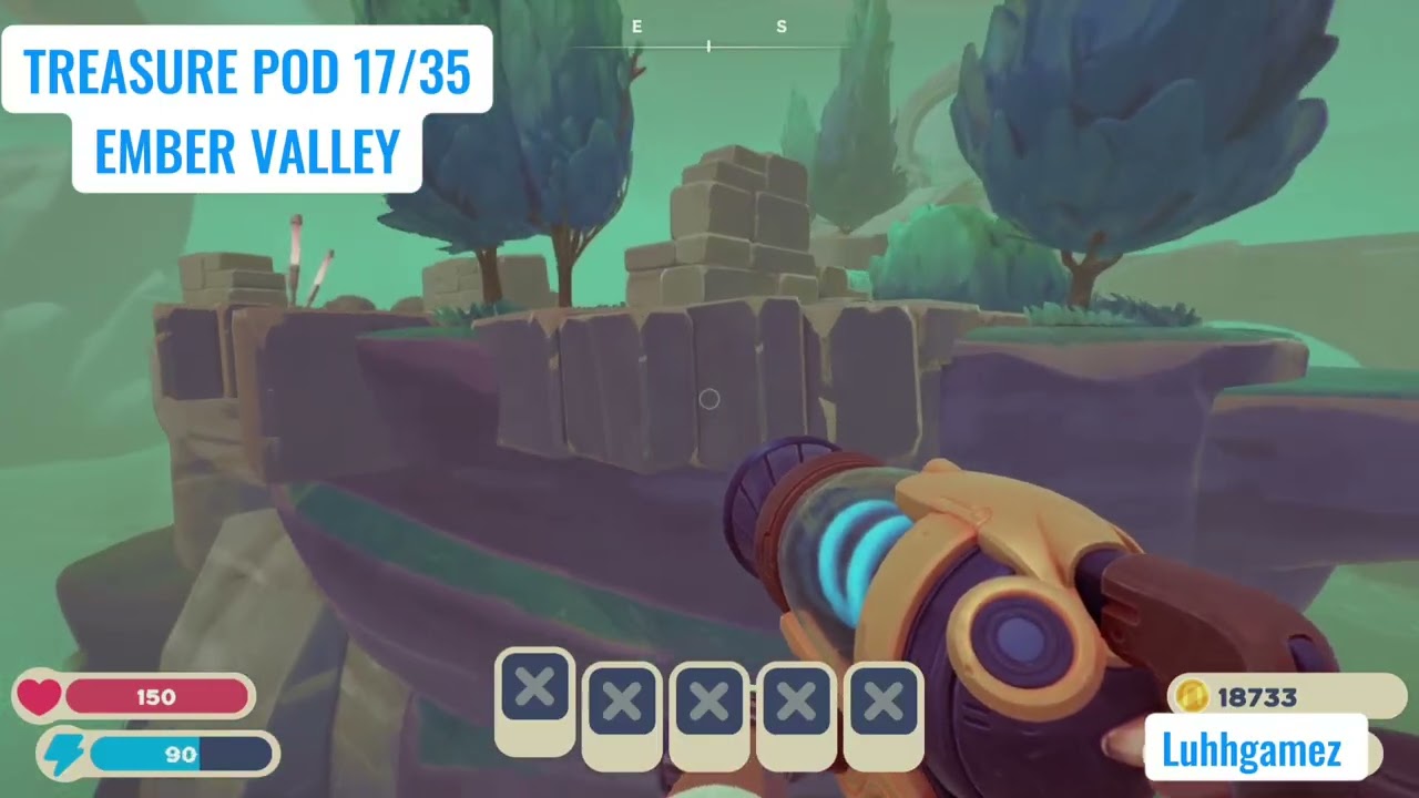 Slime Rancher Ember Valley – Find All 35 Treasure Pods