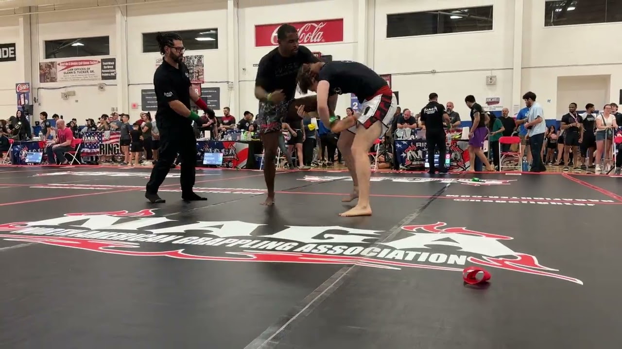 NAGA Dallas 02-28-2026 Novice- Middleweight, My First BJJ Competition - Gold Match