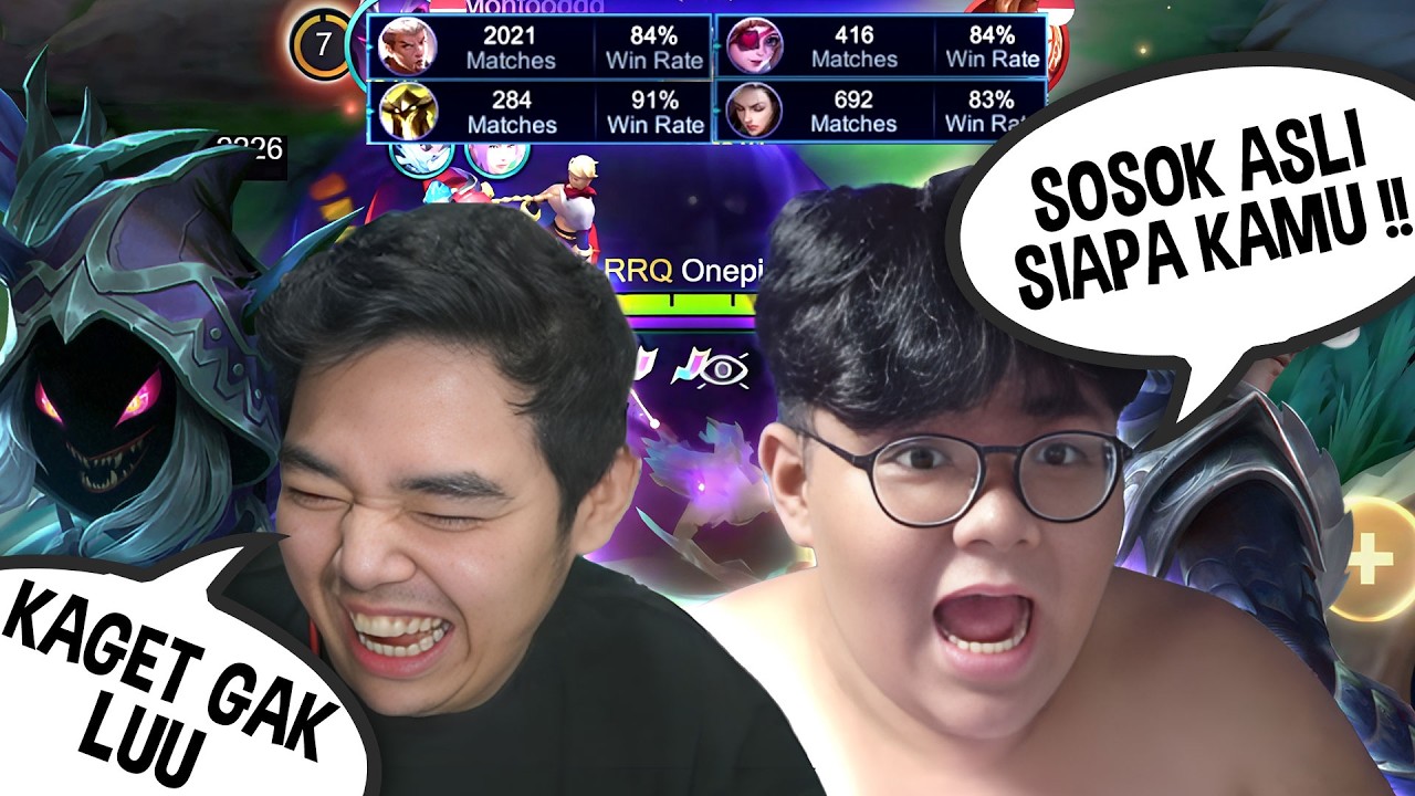 PRANK PRIA LING IESF NIELSON !! GANTI NICKNAME LALU PAMER WR BAGAIMANA REAKSI NYA ??!!