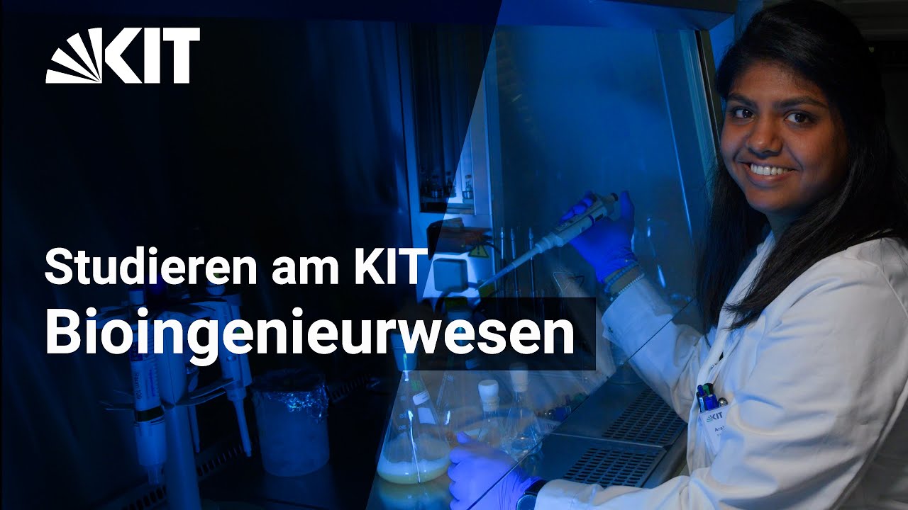 Studieren am KIT: Bioingenieurwesen