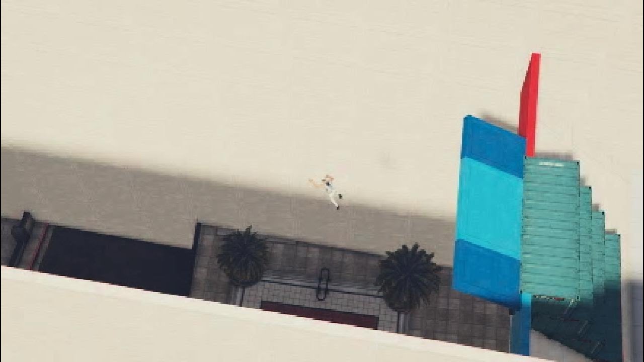 Parkour Race Vespucci #1