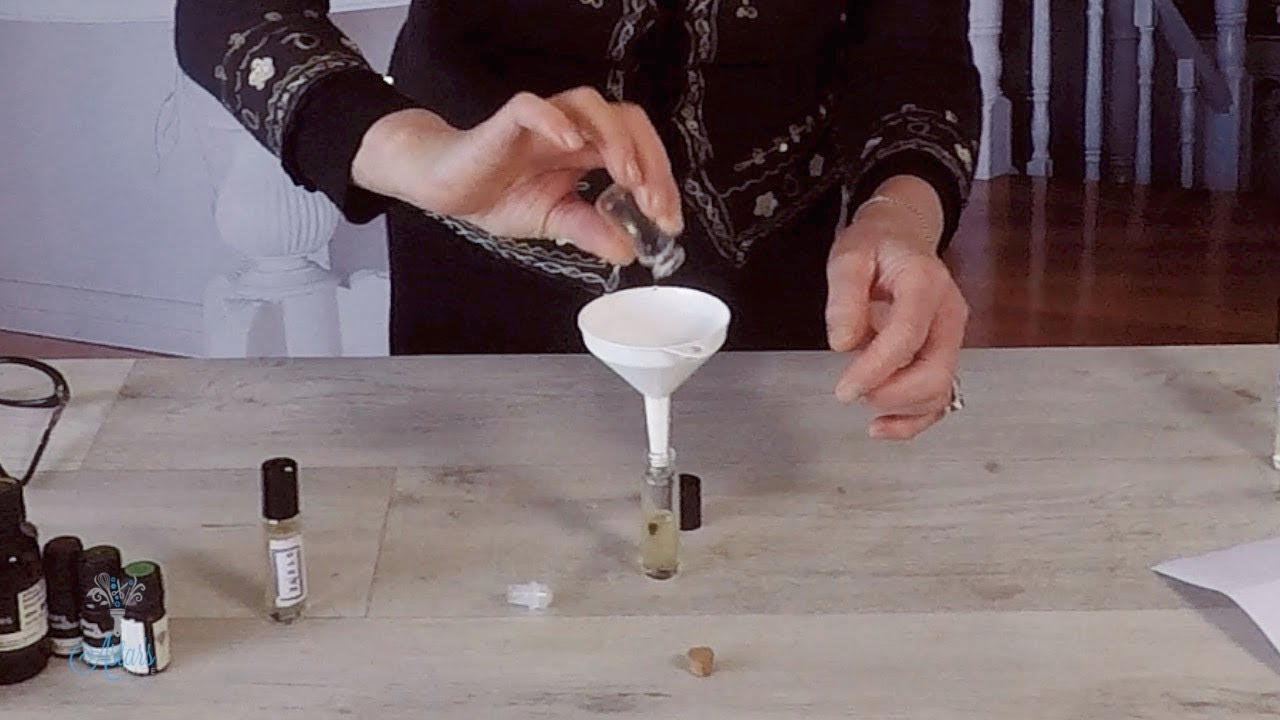 How to make an Oil based Fragrance for a Man