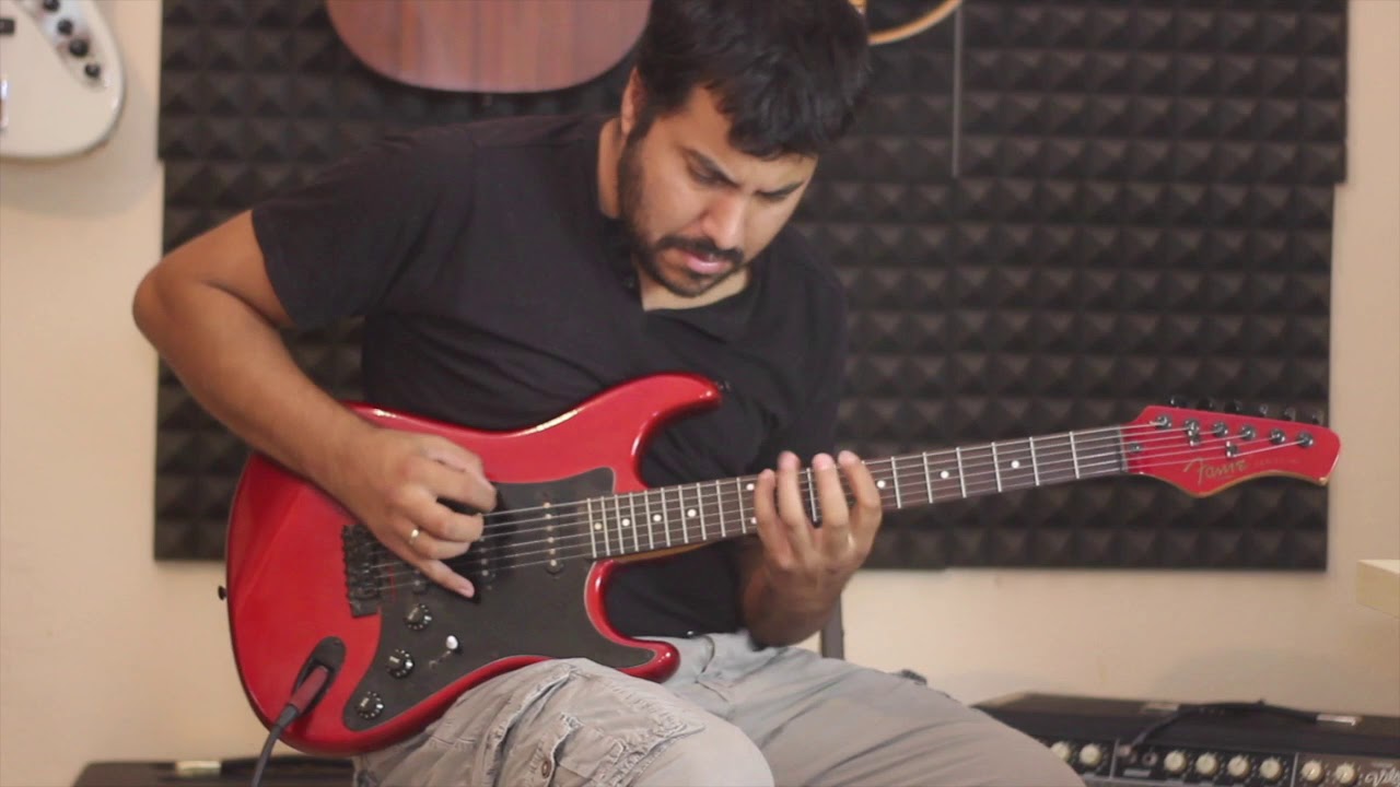 Stratocaster Fame Hondo Series 760 Test