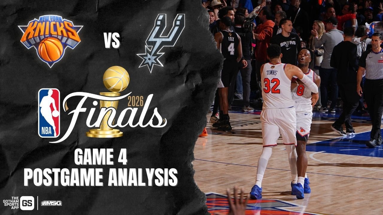Knicks Historic Comeback Puts Them 1 Win Away From Title | New York Knicks