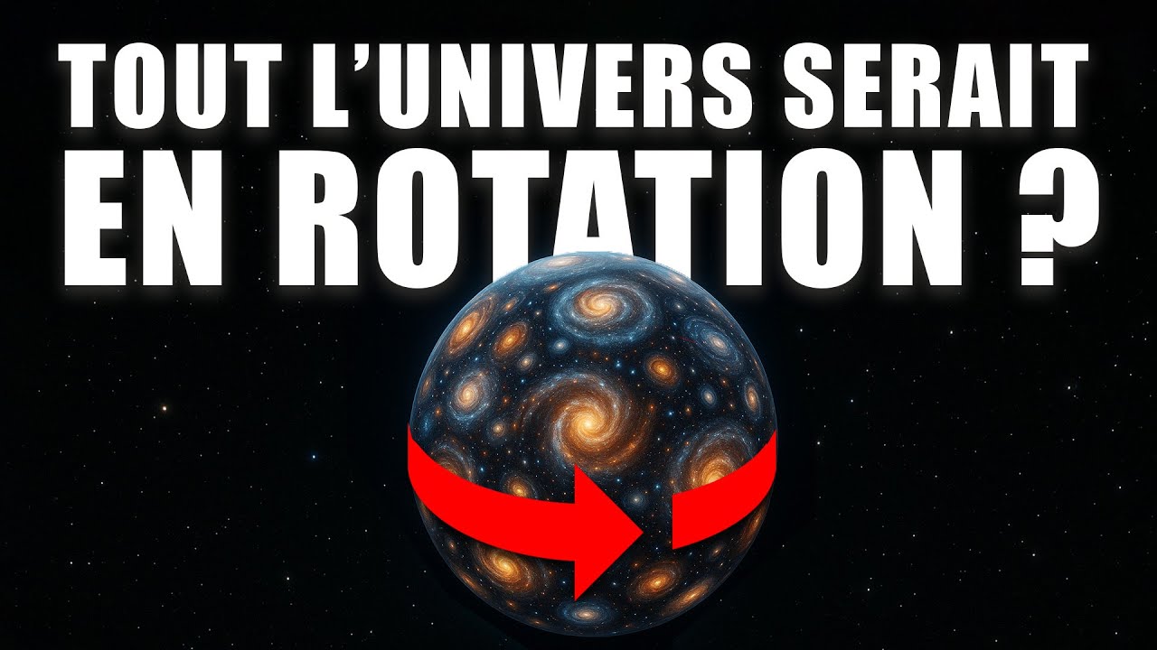 L’UNIVERS tout ENTIER serait en ROTATION ? L'incroyable hypothèse ! DNDE 392