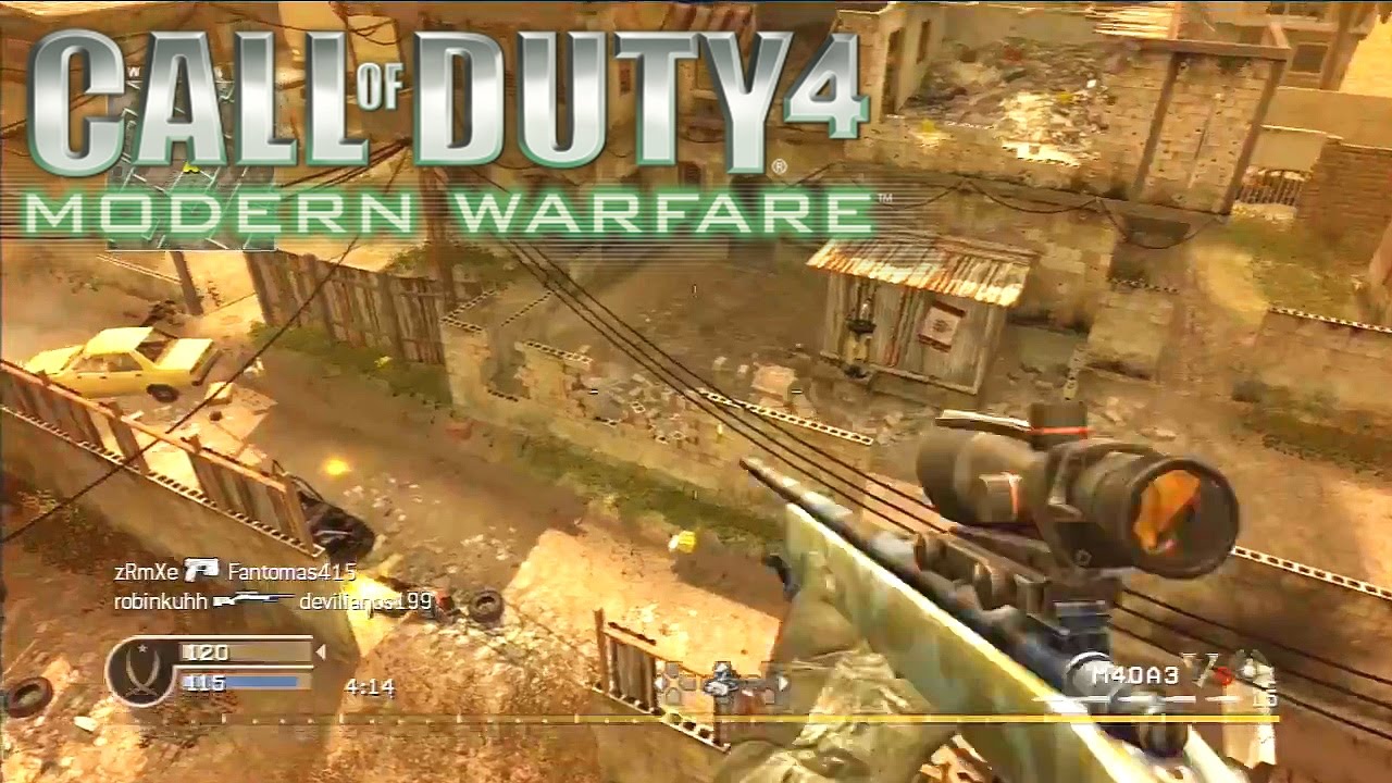 A Weekend on COD4 - Trickshot Compilation