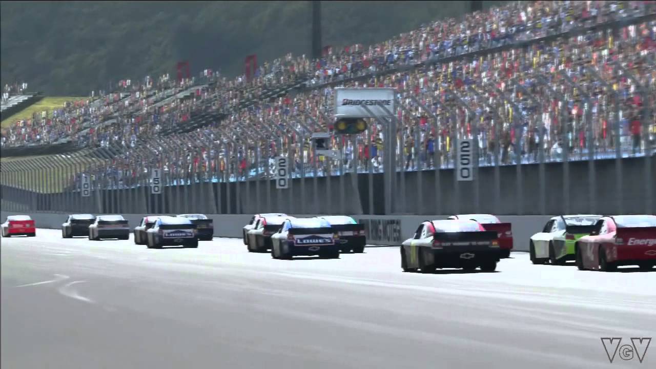 Gran Turismo 5 - Superspeedway - Twin Ring Motegi - NASCAR
