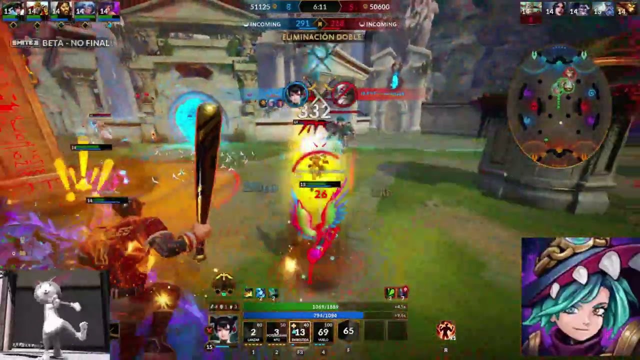 [SMITE 2] Jing Wei — Last day of the Hydra abuse! | ARENA