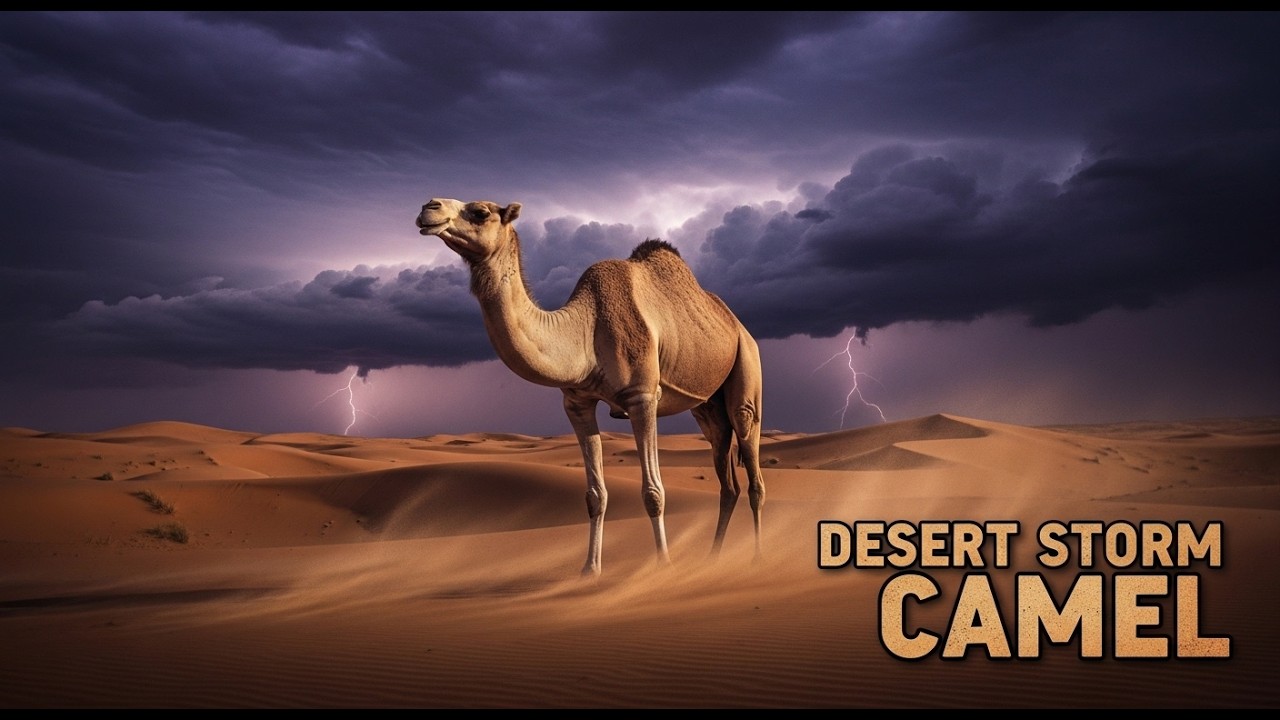 Dancing King Camel | The Rhythm of the Desert