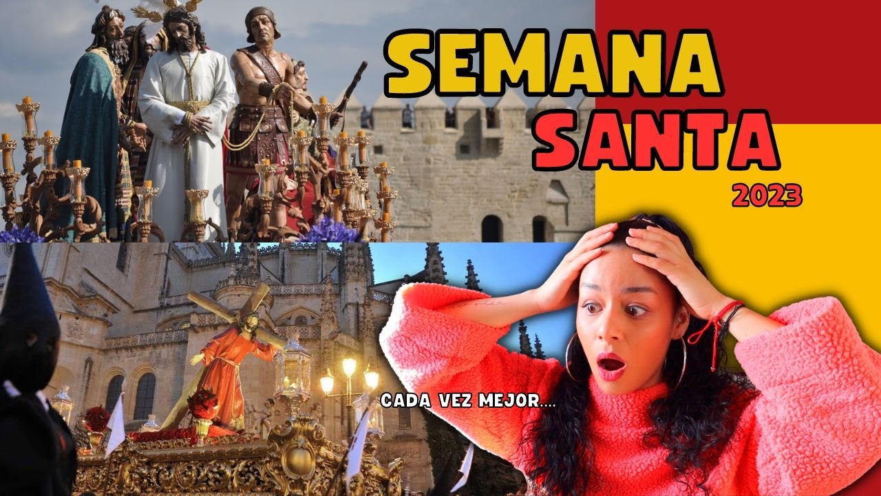 REACCIONO a la SEMANA SANTA de ESPAÑA 2023 | *ESPAÑA REACCIÓN*