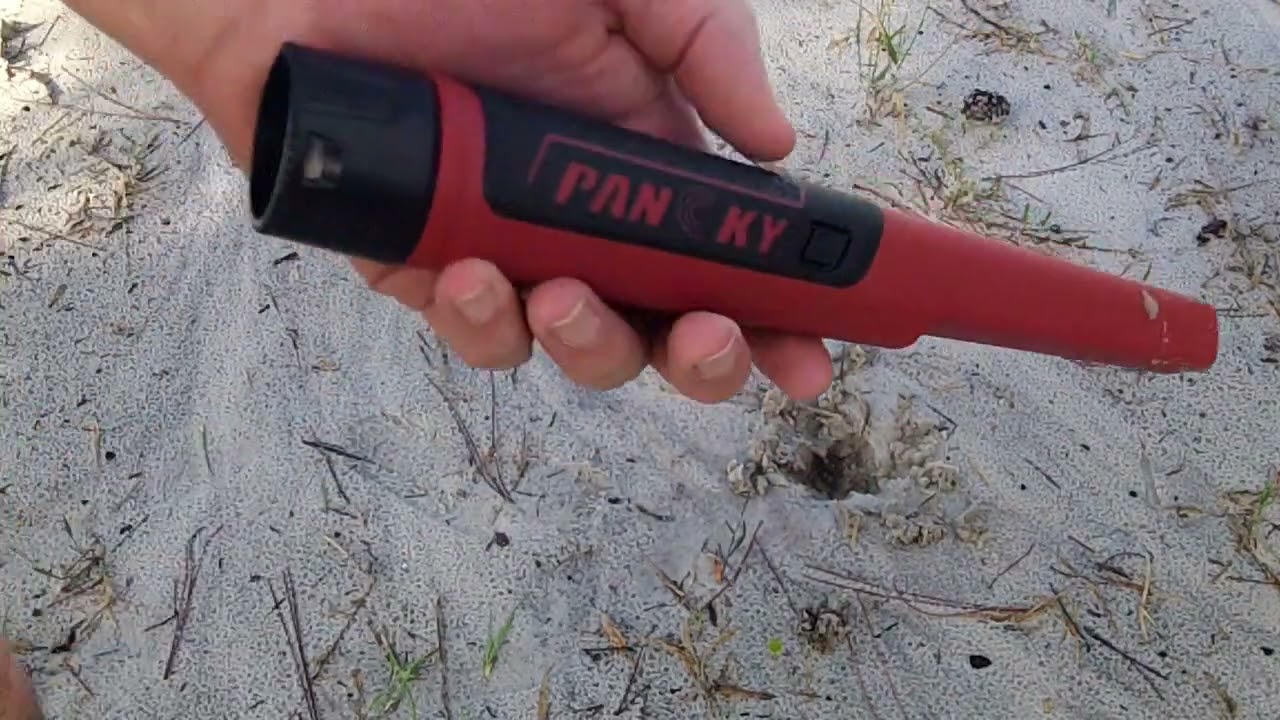 Review: PANCKY GC-2001 pinpoint IP68 underwater metal detector pen wand $35-50