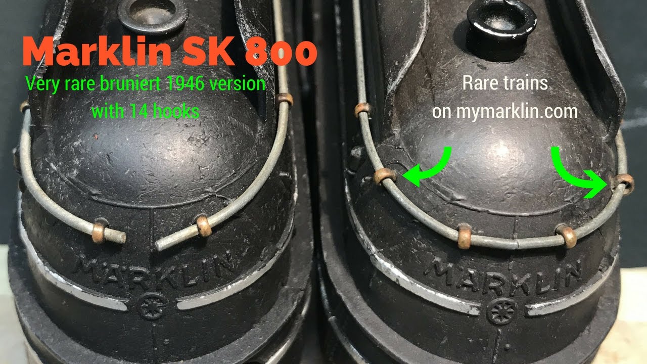 Märklin SK 800 version 9 with particular extremely rare