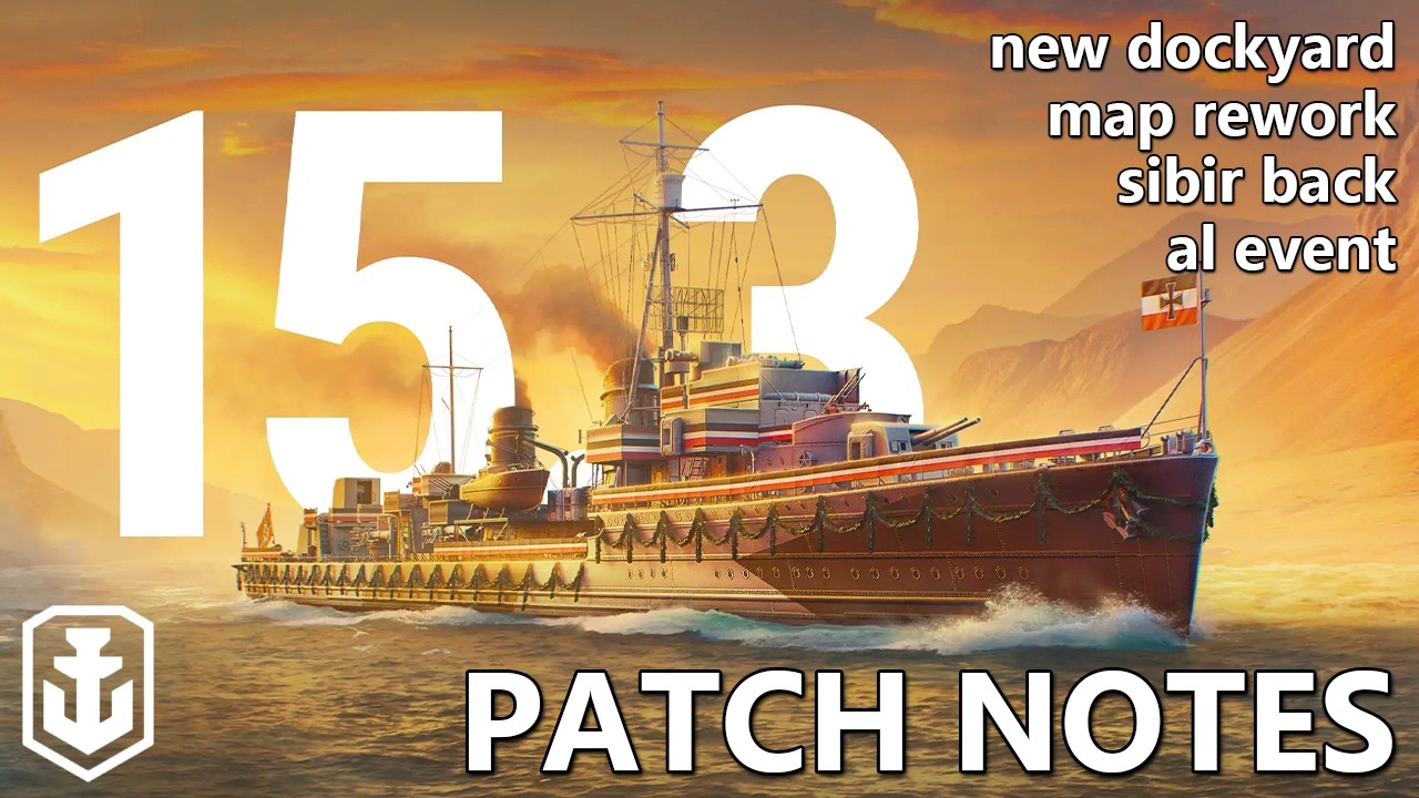 Everything New in Update 15.3 (World of Warships)