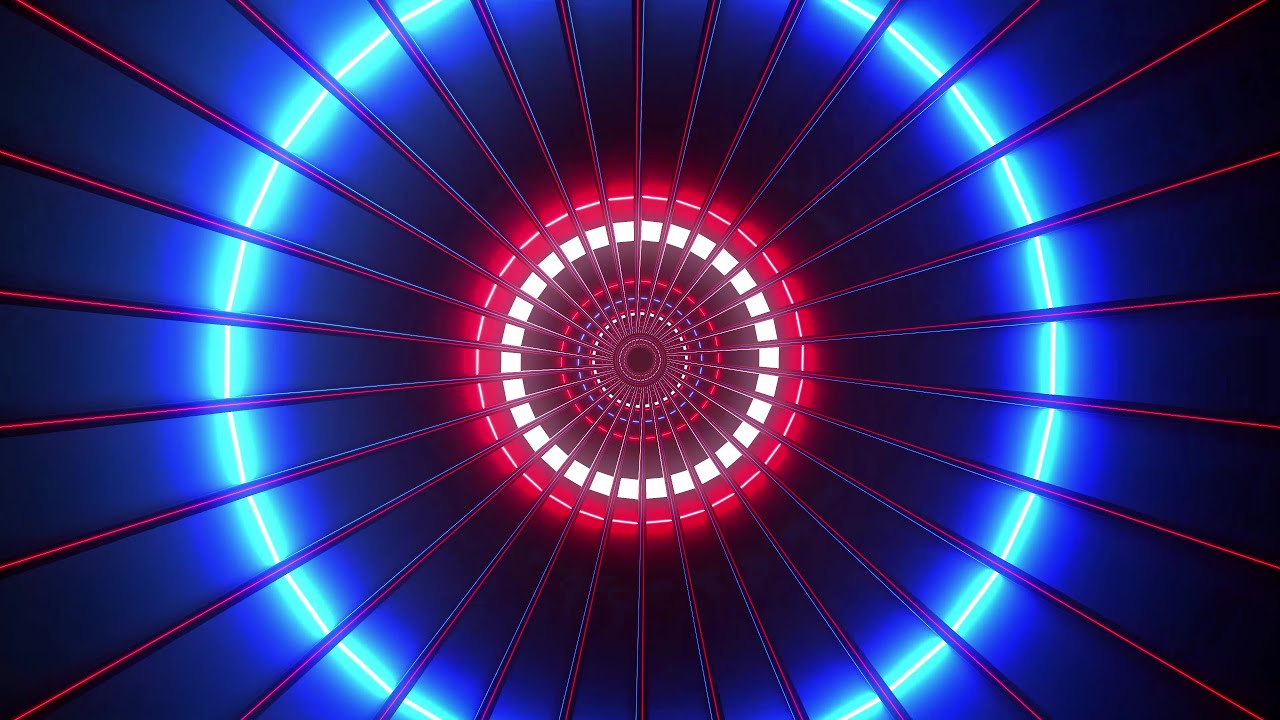 VJ loops- Neon Lines Free Motion Graphics Background Video Loop _ Relaxing Screensaver Video